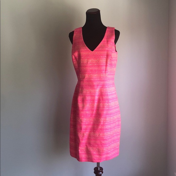 Lilly Pulitzer Dresses & Skirts - Lilly Pulitzer Laidley Tweed Boucle Sleeveless Dress